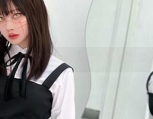 女仆Marin全套写真：Choi Ji Yun这次真的是一手好牌！